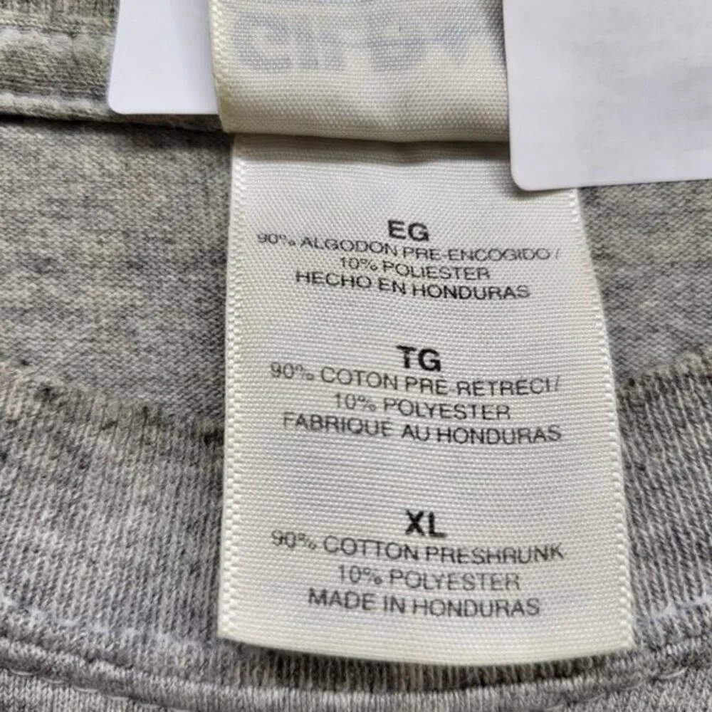 Jeff Foxworthy Men Shirt XL Gray Redneck Words To‎ Live By Skillet Short Sleeve